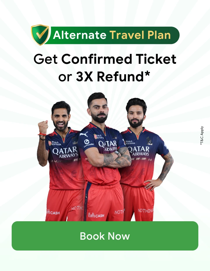 Alternate Travel Plan Banner