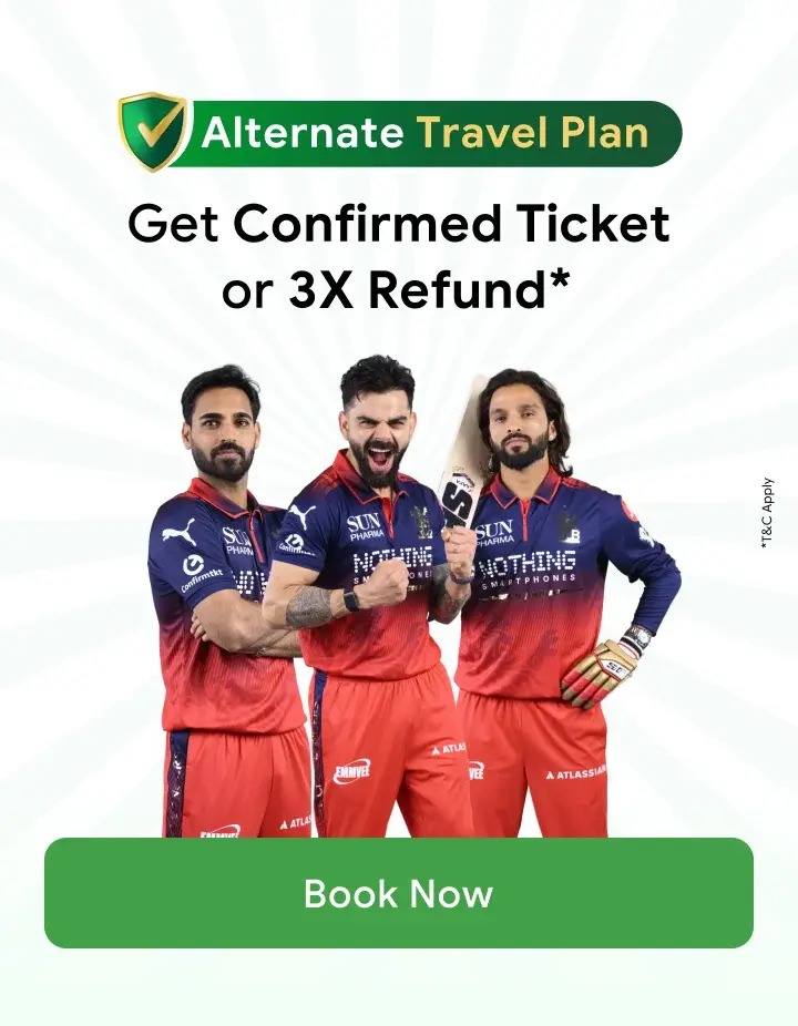 Alternate Travel Plan Banner