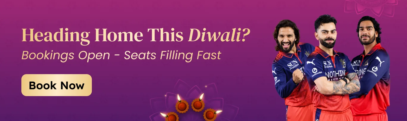 Diwali 2026 Train Ticket Booking Open